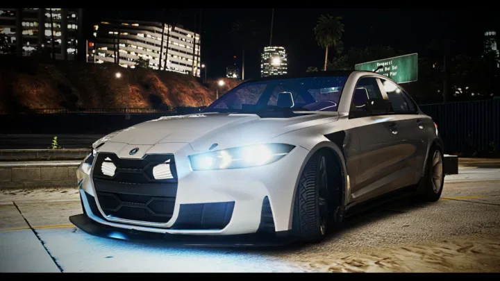 Ubermacht Sentinel GTS RAMPAGE Street Spec FiveM Add-On