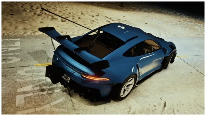 Pfister Comet S2 CTX FiveM Addon Car, Street Spec