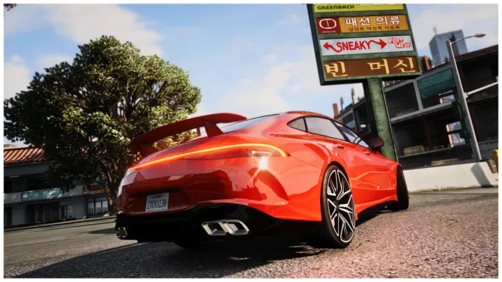 Benefactor 73R Add-on Sedan for FiveM, OEM and Brabus