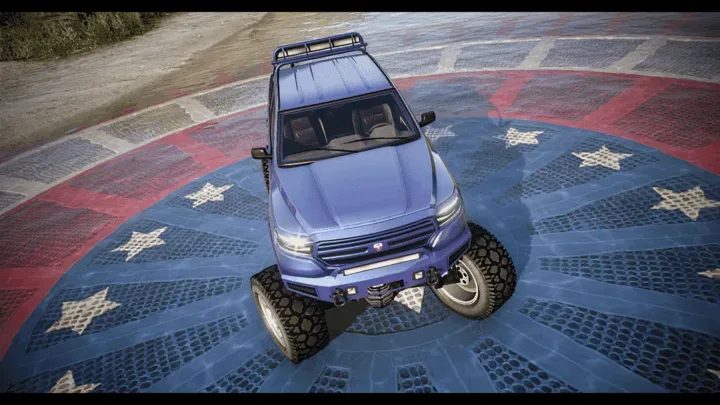 Bravado Bison XL DRT Lifted FiveM Truck