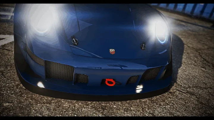 Pfister Comet S2 CTX C5 Lore Friendly FiveM Car