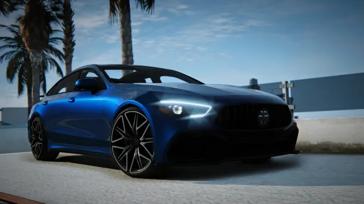 Benefactor 73R Add-on Sedan for FiveM, OEM and Brabus