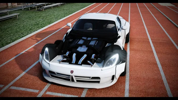 FiveM Banshee GTS CTX Addon Car with 66 Tuning Parts
