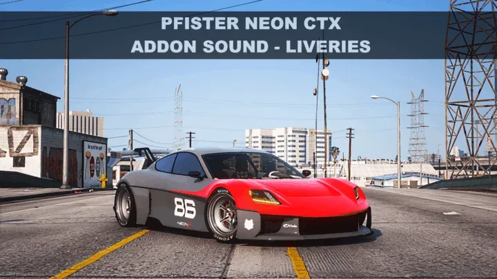 Pfister Neon CTX Lore Friendly Vanilla Edit Car
