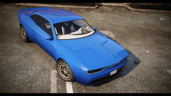 Bravado Buffalo eHF Lore-Friendly FiveM Tuner Sedan