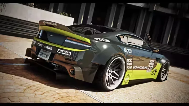 Lore Friendly Rapid GT CTX Pack with Police Variant