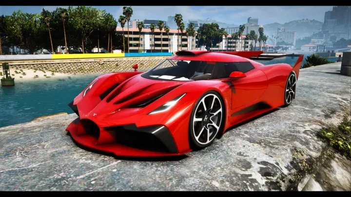 Scratch-Made Truffade Ecorche Car for FiveM