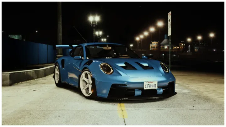 Pfister Comet S2 CTX FiveM Addon Car, Street Spec