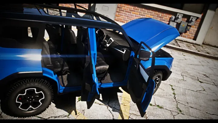 Karin Overland SWB FiveM SUV, 88 Tuning Parts