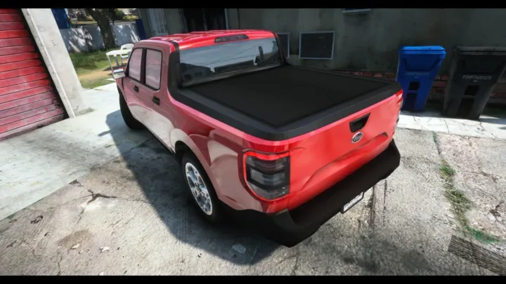 Vapid Goose XLT FiveM Addon Car with 45 Tuning Parts