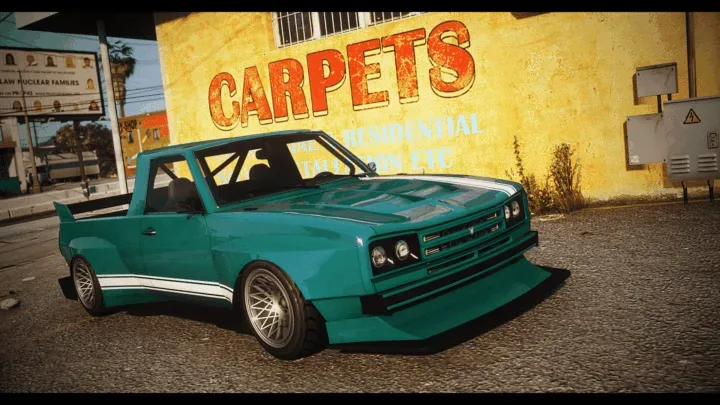 Vulcar Warrener CTX Lore Friendly Tuner Car for FiveM