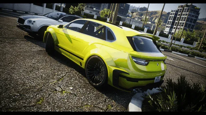 Enus Huntley R Lore Friendly SUV Pack for FiveM