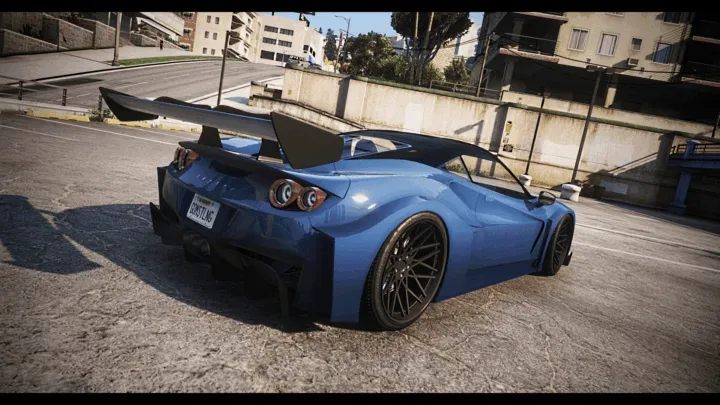 Turismo Omaggio FiveM Car, Lore Friendly Tuner