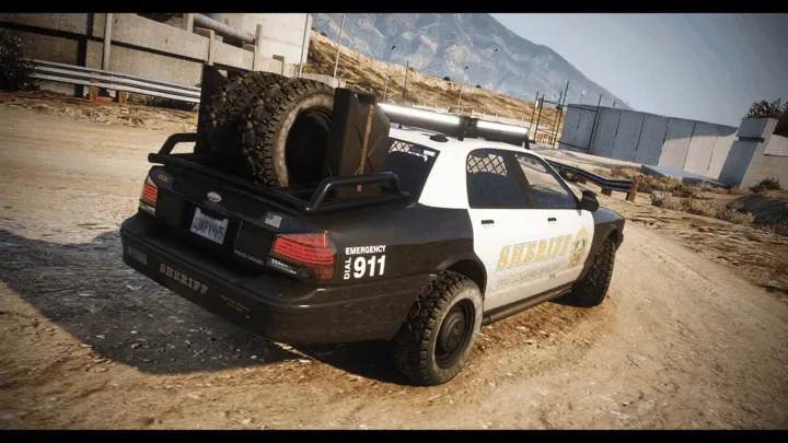 Vapid Stanier LE DRT Offroad FiveM Police Car