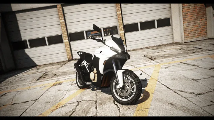 Pegassi Gravion FiveM Add-On, Scratch Made Model