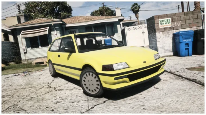 Dinka Blista Hatchback Add-on Car for FiveM