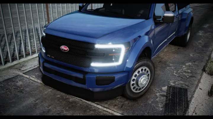 Vapid Sadler LT-450 Lore Friendly Truck with Tow Hitch