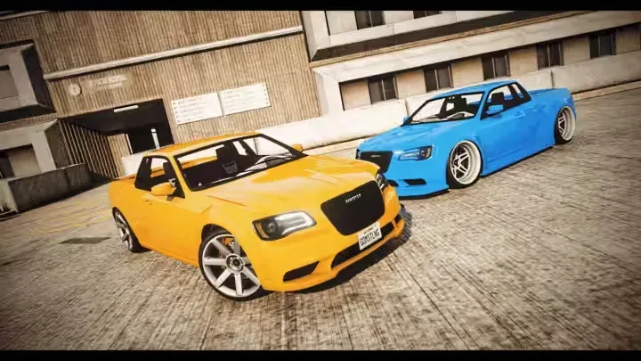 Schyster PMP 900 Lore-Friendly UTE Pack for FiveM