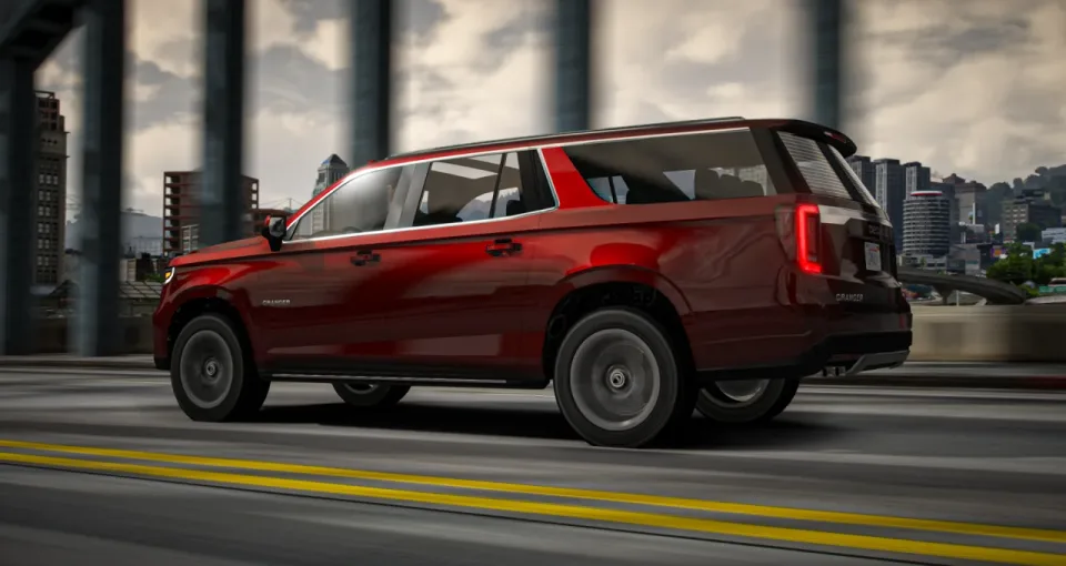 Free FiveM Lore Friendly SUV Pack, 4 Add-on Variants
