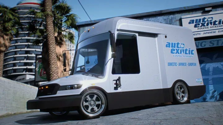 HVY NUTS Lore Friendly Delivery Truck, 17 Liveries