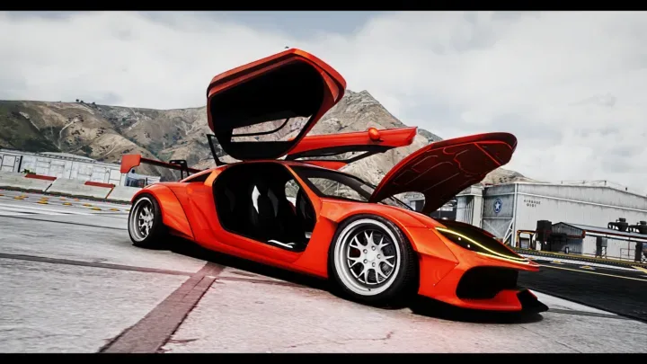 Overflod Evermore CTX Scratch Made FiveM Supercar