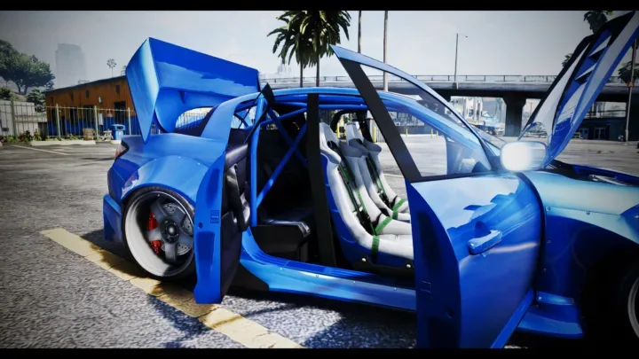 Annis Sakura FiveM Car Pack, 232 Tuning Parts