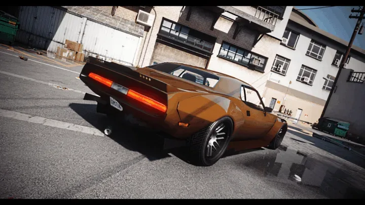 Bravado Gauntlet Classic CTX Lore Friendly Car