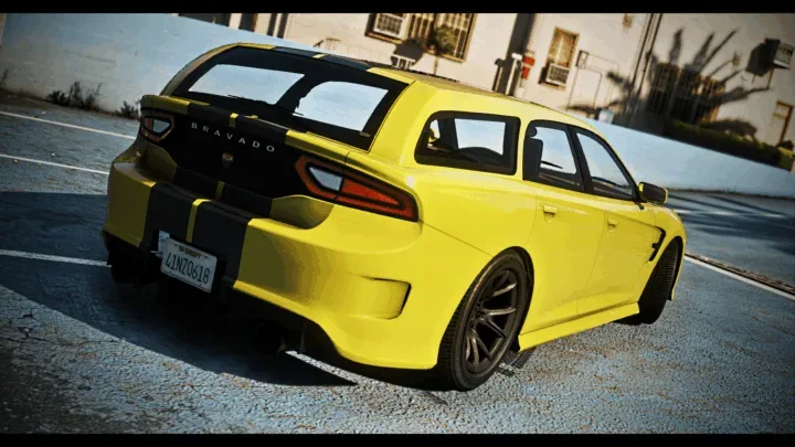 Bravado Buffalo STX Howitzer Wagon, Slim & Widebody