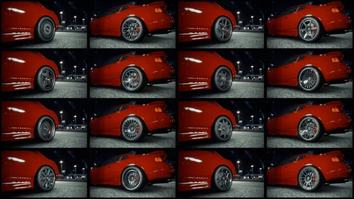 GOM Styling Rims Pack, 34 Lore Friendly FiveM Wheels