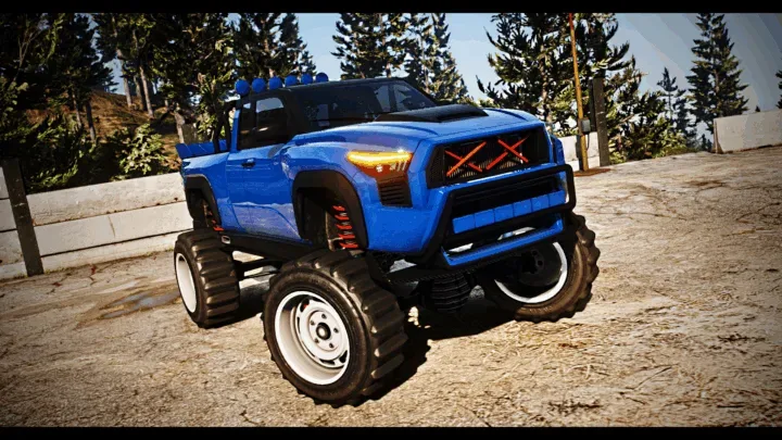 Karin Everon RS Crawler Off-Road FiveM Vehicle