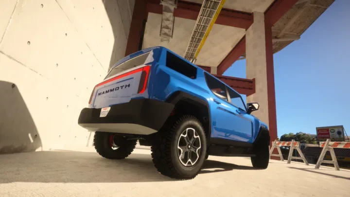 FiveM Electric SUV: Mammoth Patriot-E with 4-Wheel Steer
