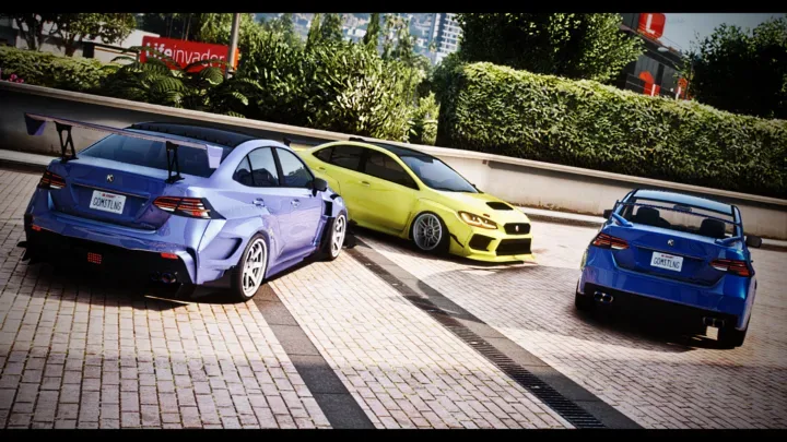 Karin Sultan Sport Pack, 3 Lore-Friendly Tuner Cars