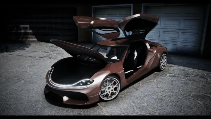 Overflod Evermore Add-On Car for FiveM