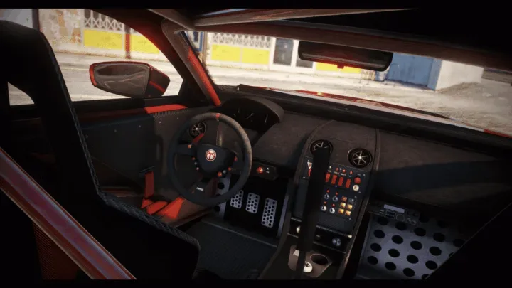 Emperor Vectre CTX Lore Friendly FiveM Tuner Car