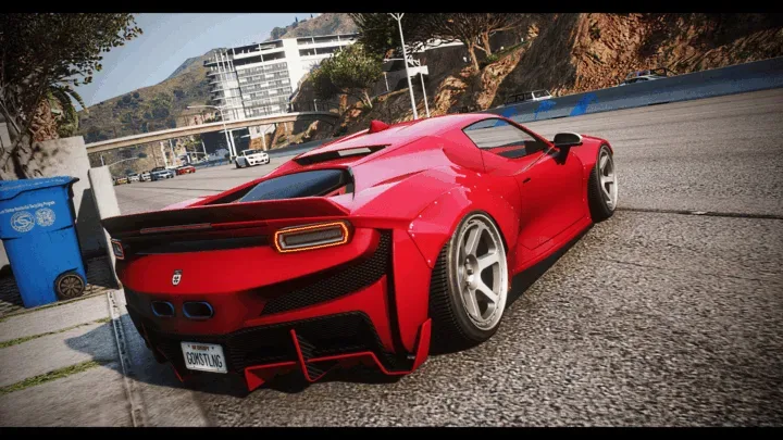 Grotti Itali RSX CTX Lore Friendly FiveM Add-On Car
