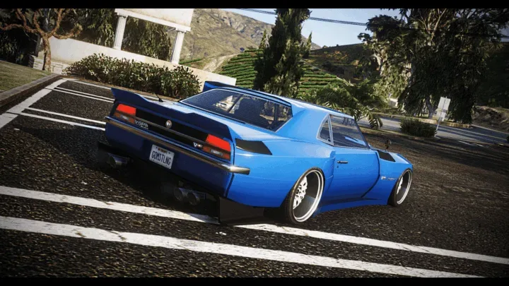 Declasse Vigero CTX C3 Lore Friendly FiveM Car