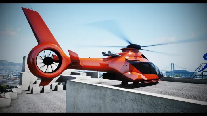 Buckingham Volatus Widebody Helicopter for FiveM