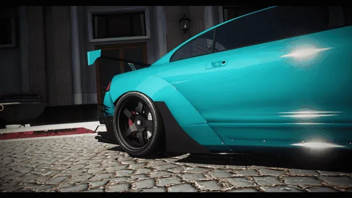 Maibatsu Penumbra FF CTX Lore Friendly Tuner Car