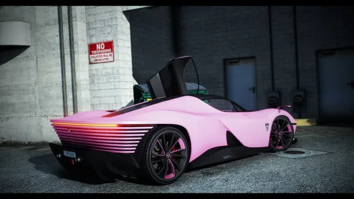 Grotti Turismo XP4 Addon Car Pack for FiveM