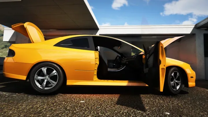Imponte Paladin GT FiveM Addon Car with 51 Tuning Parts