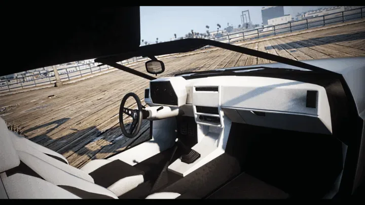 FiveM Deluxo Add-On Car, Lore Friendly Street Edit