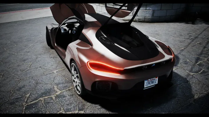 Overflod Evermore Add-On Car for FiveM