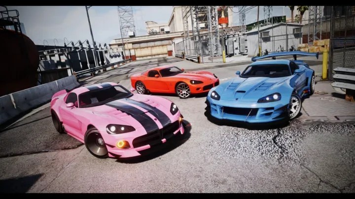 FiveM Bravado Banshee Addon Car, 63 Tuning Parts