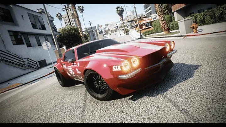 Imponte Nightshade CTX Lore-Friendly FiveM Add-On Car