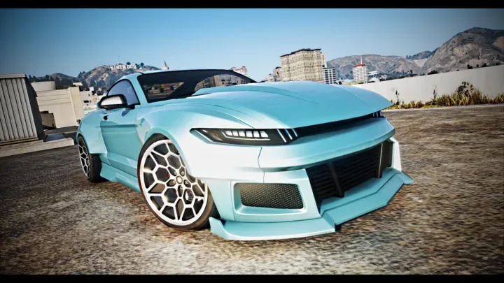 Vapid Dominator GTX KROTOV Addon Car for FiveM