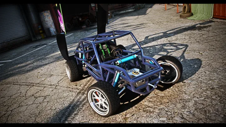 Weeny Issi Classic FDR Scratch Made Drift Car