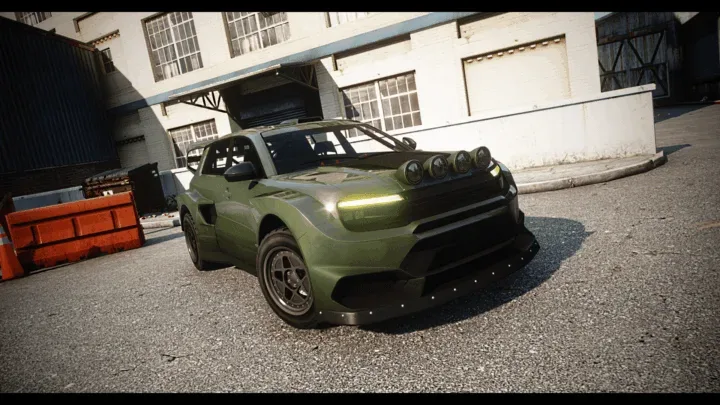 Canis Castigator DRT Drift Car for FiveM