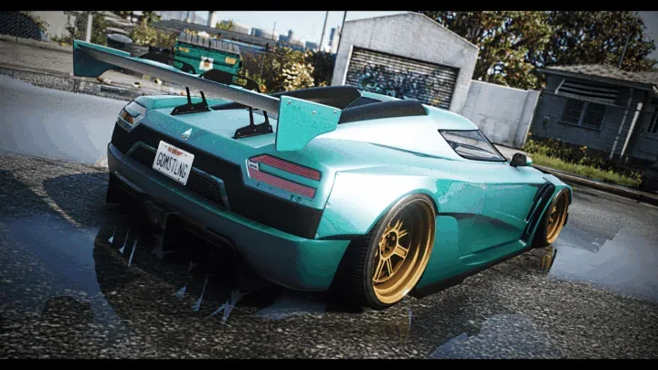 Overflod Entity XXR CTX Lore Friendly Add-On Car