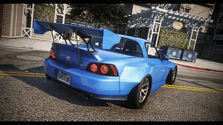 Dinka RT3000 CTX Add-On Car with Custom Handling