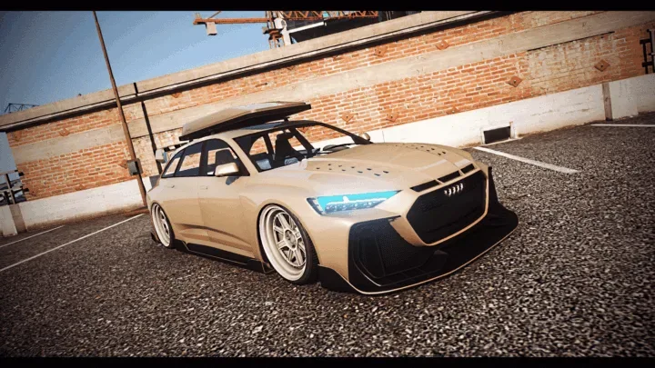 Argento SW Hycade Lore Friendly FiveM Add-On Car
